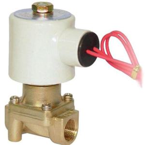 KCC 2포트솔레노이드밸브-황동몸체 HPS5020-24V(DC)