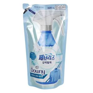 페브리즈 실내건조 프레시클린향 320ml 리필