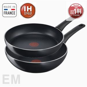 [테팔(가전)]테팔 인덕션 티타늄 제너러스쿡 2종 프라이팬 28cm
