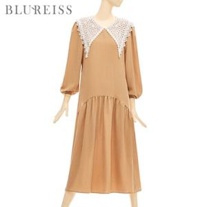 [블루레이스]레이스카라셔링롱원피스_B2S1OP3031