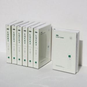 아트박스/7321디자인 2025 행운의 다이어리   날짜형 데일리 타