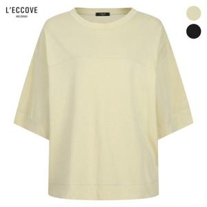 [레코브]() 절개 반팔 티셔츠(LU41B6ST031X)
