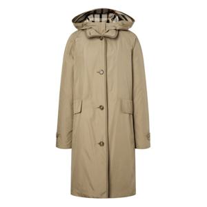 닥스 여성 24FW 베이지 탈착후디베스트 경량패딩 점퍼 DLJU4D909I3