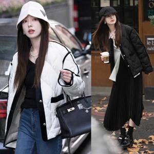 [메이킹유]메이킹유 W25380클라프패딩자켓