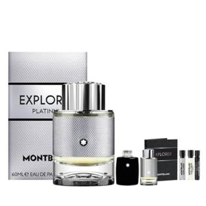 [코익퍼퓸] 몽블랑 익스플로러 플래티넘 EDP 60ML 기획세트