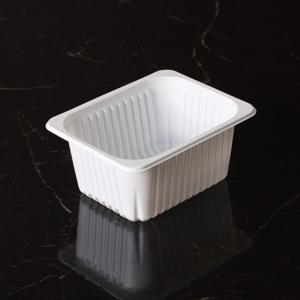 PP실링용기 JH 12157 화이트 100개-소분 일회용 배달