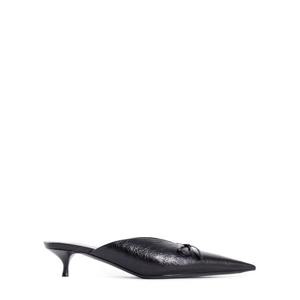 발렌시아가 뮬 슬리퍼 785660WAD40 1000 BLACK