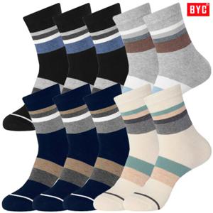 BYC링글패션중목신사양말10켤레SMS1131