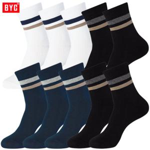 BYC사계절용발목링글패턴신사중목양말10켤레SMS1035