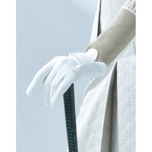 닥스 골프 여성 24SS PREMIUM 화이트 여성 양가죽 양손 골프장갑 DNGV4E201WT