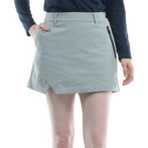 여성 골프웨어 슬릿 나일론 스커트 THLA253-GRY 타미힐피거
