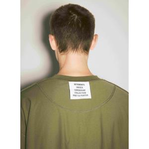인서트아웃 샤크 티셔츠 B0111443475 UA65LS320K KHAKI / NAVY