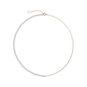 [티르리르] 14K 핑크골드 체인 목걸이 TNSK4P21134M(NA)