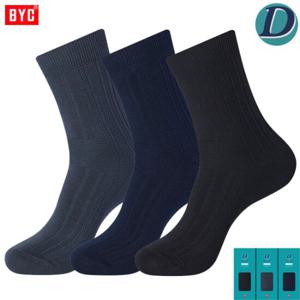 BYC데오니아항균처리신사중목양말3켤레포장SMS3083