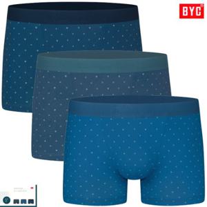 BYC심플도트패턴아웃밴드폴리스판드로즈3매입MPO1217