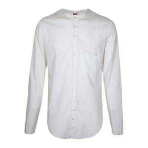 마르코 카스텔리 긴팔 셔츠 CAMICIA1 White