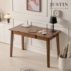 [저스틴퍼니처]제이크 수납형 아카시아 원목 책상(1200)