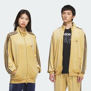 벨루어 트랙 자켓 JM2270 아디다스