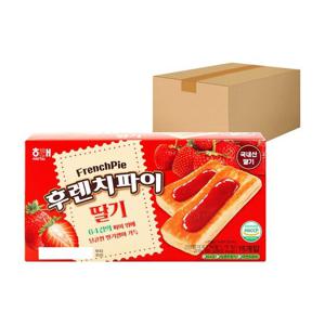 [해태]해태 후렌치파이 딸기 192g 12개