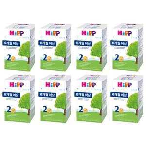 힙 2 폴게밀히 분유 600g 8통