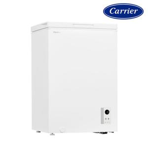 캐리어 모드비 CCDF99WEM1 소형 다목적 냉동고 화이트 99L