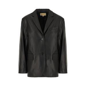 마이클 코어스 자켓 MF41098FAF 001 BLACK