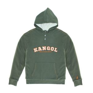 캉골 워크웨어 쉐르파 와플 후드티 K96173 Deep Depth