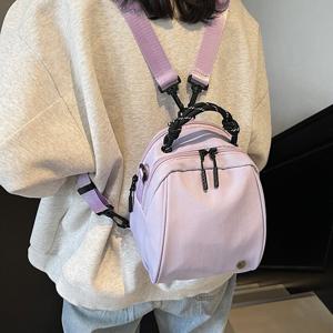 [패션시그널] 솔리드 옥스포드 백팩 863235544017