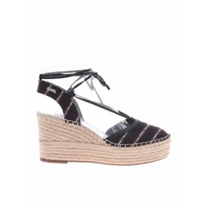 [KARL LAGERFELD] 라프리마 여성 에스파드리유 Kamini 웨지 KL32207900 블랙 /8