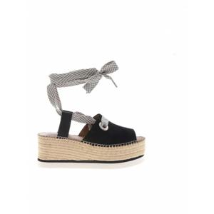 [SEE BY CHLOE] 라프리마 여성 에스파드리유 엠버 웨지 SB32200A999 블랙 /8