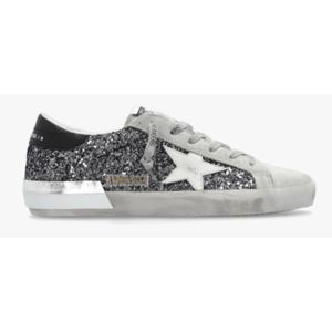 골든구스 24S/S 슈퍼스타 여성 글리터 (GWF00587.F005435.90432) 7XGGN5SN321ASAS