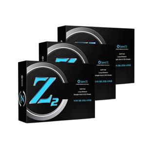 [3더즌 36알] 세인트72 Z2 스컬 2피스 골프공 칼라 디스턴스 골프볼