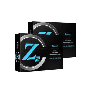 [2더즌 24알] 세인트72 Z2 스컬 2피스 골프공 칼라 디스턴스 골프볼