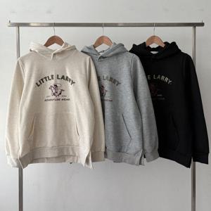[아이우먼]빅사이즈후드티 T318L501 렐리프린팅후드루즈핏티 SM