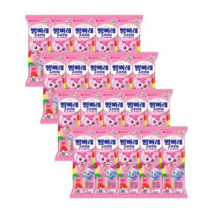 캐치티니핑X스트로베리 빵빠레 소프트바 75ml x20개
