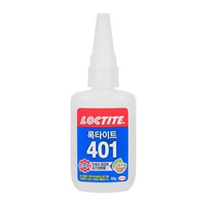 록타이트 순간글루  드 401 50g 갑(20개
