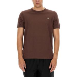 프레드페리 반팔 티셔츠 FPM351950 BROWN