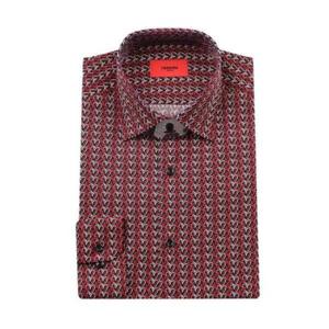 [레노마(셔츠)]레노마 러브 파리 프린트 슬림핏셔츠(R612S1081R