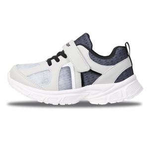 [르까프 키즈]르까프 키즈 코트 벨크로 런닝화 그레이 LE5S186GRY