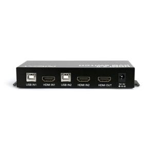 넥스트 NEXT-7002KVM-4K 2 1포트 USB HDMI KVM스위치