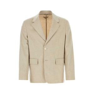 프라다 수트 자켓 UGM250SOOO1YEF F0627 Beige o Tan