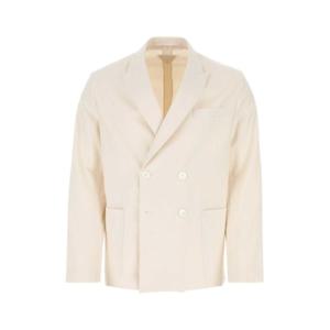프라다 수트 자켓 UGM225S23112LT F0018 White