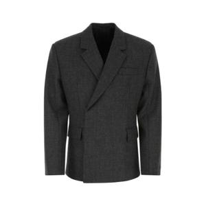 프라다 수트 자켓 UGN204S22211CZ F0308 Grey