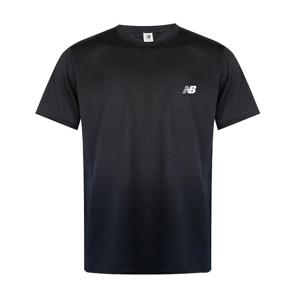 [뉴발란스 주니어]뉴발란스 스포츠 플라잉로고 러닝 반팔티 블랙 MT51801-BK