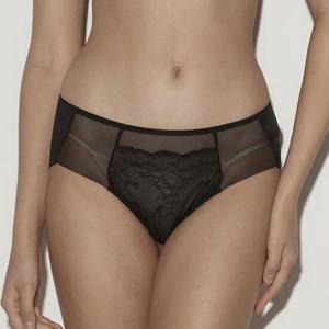 에블린 MbyE로맨티크솔리드 노와이어헴팬티 (블랙) BLACK EBWQFA125H 82