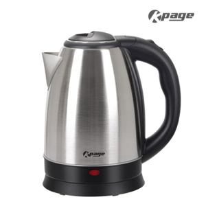 케이페이지 스테인레스 1.8L 무선 전기 주전자 KEP-S1800 전기포트