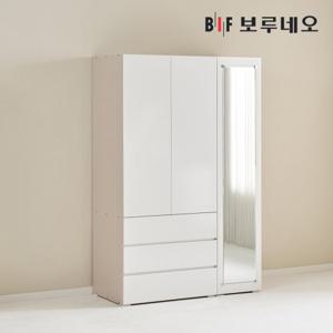 [착불] 보루네오 비컴 1200 F세트 장롱 장농 이불장 미니 아이 작은방 원룸 슬림 4자