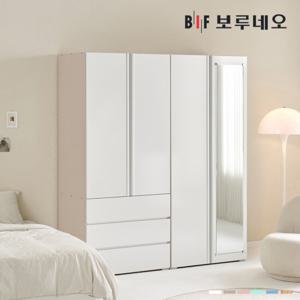 [착불] 보루네오 타키 1600 O세트 장롱 장농 이불장 안방 작은방
