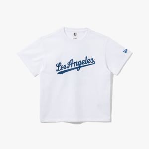 [뉴에라키즈] 14681148 MLB LA 다저스 나바호 패턴 티셔츠 화이트