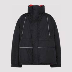 발렌시아가 랩 파카 751715.TNO19 1000 BLACK
